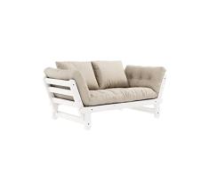 KARUP DESIGN Sofá Cama, Blanco