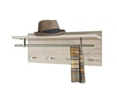HAKU Furniture 42017 - Perchero de pared (30 x 75 x 26 cm)