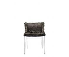 Kartell Mademoiselle Kravitz 4193 Silla, Gris, 50x74x63 cm