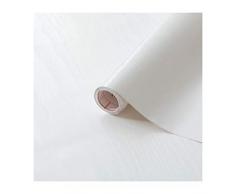d-c-fix vinilo adhesivo muebles Madera blanca efecto madera autoadhesivo impermeable decorativo para cocina, armario, puerta, mesa papel forrar rollo láminas 67,5 cm x 2 m