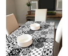 Ambiance Sticker col-tiles-mob-RJ-A774_15x15cm Pegatina de Pared, Vinilo, Modèle 12, H90 x L150 cm