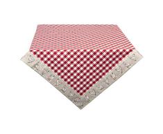 Clayre & Eef LCH03R Little Chicken - Mantel (Aprox. 130 x 180 cm.