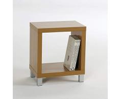 Kit Closet Estantería Kubox 1 hueco maple