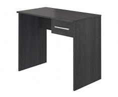 Marca Amazon - Movian Inari Modern - Escritorio con 1 cajón, 50 x 90 x 73 cm (gris)