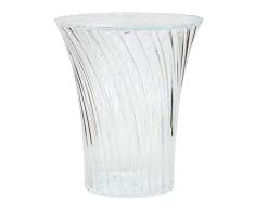 Kartell Sparkle Taburete, Cristal, 38 x 44 x 51 cm