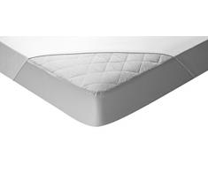 Pikolin Home - Protector de colchón/Cubre colchón acolchado impermeable y transpirable, 120x190/200cm-Cama 120 (Todas las medidas)