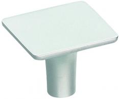 Schwinn 22607 botón, Jay, Bombillas, diámetro 26 mm, Cromado Mate