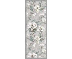 Vilber Magnolia DU 01 52X140 Alfombra, Vinilo, Gris, 52 x 140 x 0.22 cm