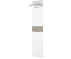 Germania gw-Malou Ropero, Madera, chêne-Nelson Repro/Blanco Estructura, 39 x 30 x 195 cm