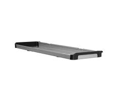 Rubbermaid Fasttrack Carril Utilidad Resina Papelera