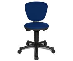 Topstar 6310 G26 Ergokid 15 Jet - Silla de Escritorio Infantil, Color Azul
