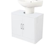 House & Homestyle Unidad Debajo del Fregadero, White, H 54cm x W 60cm x D 30cm