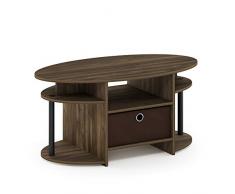 Furinno JAYA Mesa De Centro, Talla única