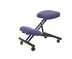 Piqueras y Crespo Silla Mahora Bali Azul Claro