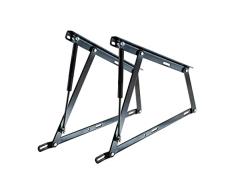 Cama express Pack de Elevación para Canapé Abatible de 135 cm | Incluye Resorte y Bisagra | 1250 NW