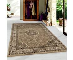 Giantore Alfombra Oriental para salón, Alfombra Oriental de Pelo Corto