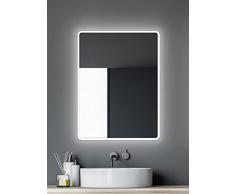 Talos Espejo de baño con iluminación Moon