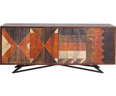 Kare Aparador Tomahawk, Naranja, 45 x 177 x 75