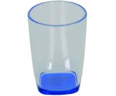 MSV Polipropileno plástico Vaso, Azul