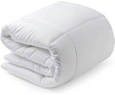 Duérmete Online Relleno Edredón Nórdico de Fibra 250gr | Tejido Microfibra Tacto Suave y Sedoso | para Cama de 80 y 90 Hueca, 150x220