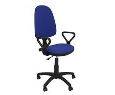 5 Star Atenas Silla, Otro, Azul, 52.00x46.00x113.50 cm