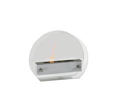 Contemporary Transparence Biochimenea Puck Argento