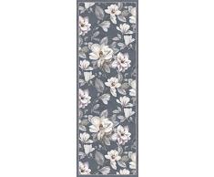 Vilber Magnolia DU 08 78X225 Alfombra, Vinilo, Negro, 78 x 225 x 0.22 cm