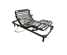 Somnia Descanso - Cama Articulada Eléctrica Artimedic Pro, 5 Planos, Bastidor Reforzado, Fiable y Silenciosa, Acero 60x20mm, 105 x 190