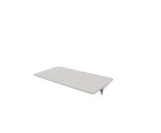 Rocada | Mesa Plegable de Pared | Mesa Abatible | Mesa Ordenador Madera Color Gris | Mesa para Oficina, Despacho, Dormitorio | Fijación de Acero | 115x60 cm