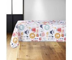 Douceur dIntérieur, Mantel Rectangular (150 x 240 Cm) Kitchen Multico, Poliéster Impreso