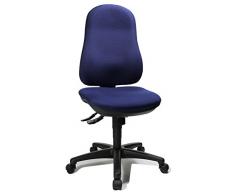 Topstar Support SY/8550G26 - Silla de Oficina (14 kg), Color Azul