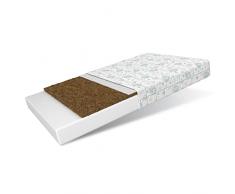 FDM COCOMAX-080-190-ELEP Colchón, Espuma de Poliuretano, Dumbo, 80 x 190 x 10 cm