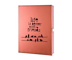 Haku Möbel Gabinete para Llaves, Negro