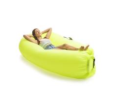 InnovaGoods® Sofá Inflable con diseño Impermeable, sofá de Aire portátil para Viajar, colchon Hinchable SOFLFEX, Ideal para Acampar, Senderismo y Fiestas en la Playa.