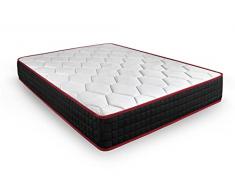 HOGAR24 ES Colchón Viscoelástico Reversible Memory Fresh 3D-150x200cm