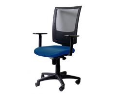 Topsit Silla de Escritorio, Azul