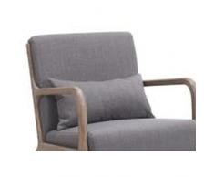 DKD Home Decor Silla de Comedor, Madera de Roble, Estándar