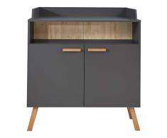 trendteam smart living Cómoda Cambiador, 96 x 105 x 78 cm