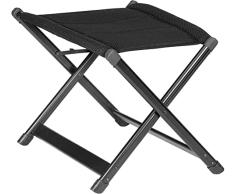 BRUNNER 0404073N.C69 Reposapiés, Taburete Plegable de Aluminio, Aravel Vitachic Standalone Footrest, Capacidad 100 kg