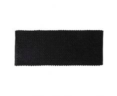 H confort xl Alfombra Gruesa 50 x 120 Khol, Color Negro