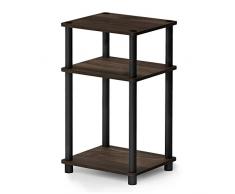 Furinno Mesa Auxiliar Columbia Walnut/Brown