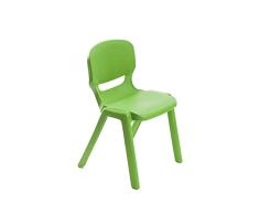 Tagar Silla Juvenil, Polipropileno, Verde, Talla 5