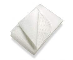 SETEX N450 090190 151 002 (SE0) - Protector para colchón (90 x 190 cm), poliéster, Blanco, 160 x 200 cm
