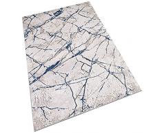 WELL HOME MOBILIARIO & DECORACIÓN Alfombra de Poliester estampada 140 x 220cm