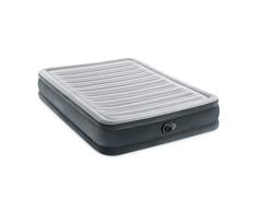 Intex 67768 Dura-Beam Deluxe Comfort-Plush Colchón Hinchable, 137 x 191 x 33 cm