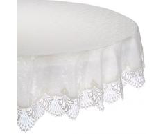 Plauener Spitze 3086E_14 Nizza - Tapete, diseño Bordado