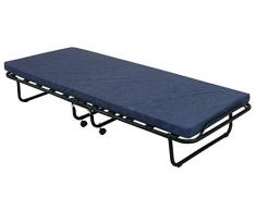 MUEBLIX.COM Cama Plegable RETI/GRITI (Azul)