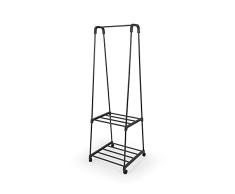 Compactor - Perchero, Gris, 52 x 50.5 x H.170 cm, RAN10466