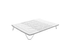 ECCOX - Topper Colchón Viscoelástico Luxury Gel 150x180 cm - Cubrecolchón Viscoelástico con Gel - Núcleo de BlueGel y Espuma - Sobrecolchón Silencioso, Transpirable, Anatómico y Antibacteriano