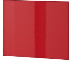 Germania 3263-118 Puerta/Frontal para el Zapatero Colorado en Rojo de Alto Brillo, 52 x 42 x 2 cm (Ancho x Alto x Profundo)